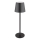 Globo - LED Димируема сензорна екстериорна лампа LED/3W/3,7V IP44 1800mAh + USB черен
