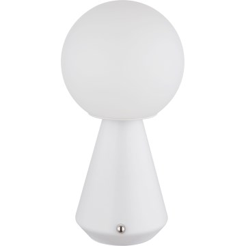 Globo - LED Димируема сензорна екстериорна настолна лампа LED/1,5W/5V 3000/4500/6500K 1800 mAh IP41 бял