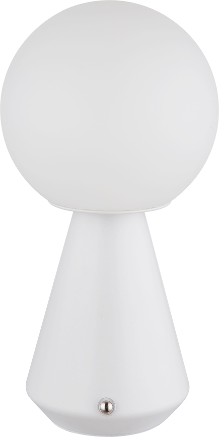 Globo - LED Димируема сензорна екстериорна настолна лампа LED/1,5W/5V 3000/4500/6500K 1800 mAh IP41 бял