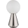 Globo - LED Димируема сензорна екстериорна настолна лампа LED/1,5W/5V 3000/4500/6500K 1800 mAh IP41 матов хром