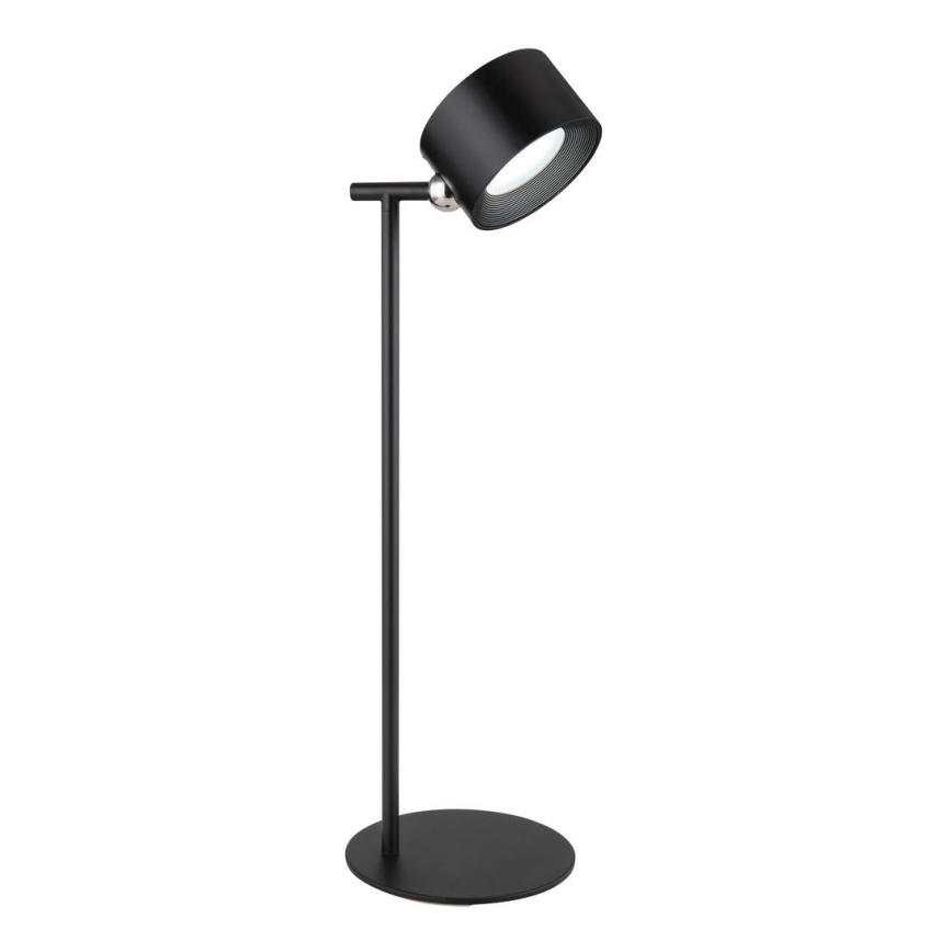 Globo - LED Димируема сензорна настолна лампа 4в1 LED/4W/5V 3000/4000/5000K 1200 mAh черен