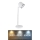 Globo - LED Димируема сензорна настолна лампа 4в1 LED/6W/3,7V 3000K/4000K/6500K 1500 mAh USB бял