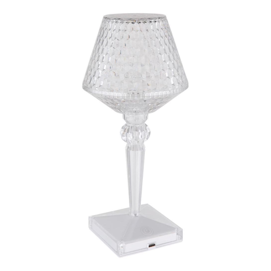 Globo - LED Димируема сензорна настолна лампа LED/1W/5V 2700/4000/6500K 800 mAh