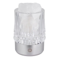 Globo - LED Димируема сензорна настолна лампа LED/1W/5V 3000K 1200 mAh сребриста