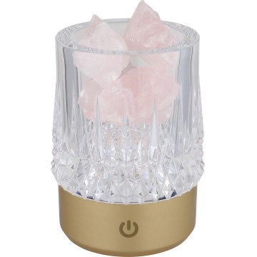 Globo - LED Димируема сензорна настолна лампа LED/1W/5V 3000K 1200 mAh златист