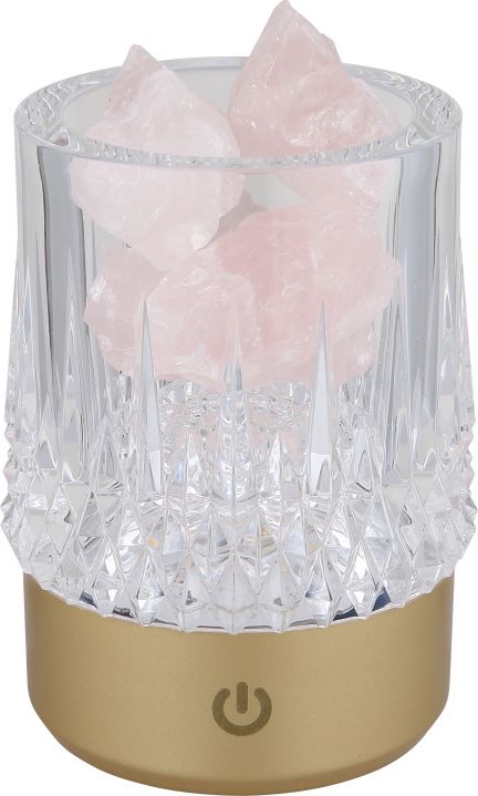 Globo - LED Димируема сензорна настолна лампа LED/1W/5V 3000K 1200 mAh златист