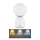 Globo - LED Димируема сензорна настолна лампа LED/2,5W/3,7V 2700/4000/6500K 1800 mAh USB бял