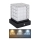 Globo - LED Димируема сензорна настолна лампа LED/2,5W/3,7V 2700K/4000K/6500K 1800 mAh USB черен