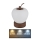 Globo - LED Димируема сензорна настолна лампа LED/2W/3,7V 2700K/4000K/6500K 1200 mAh USB кафяв