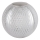 Globo - LED Димируема сензорна настолна лампа LED/2W/5V 1200 mAh USB прозрачен