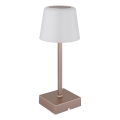 Globo - LED Димируема сензорна настолна лампа LED/2W/5V 3000/4500/6500K 800 mAh бежов