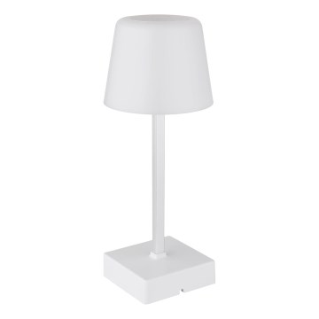 Globo - LED Димируема сензорна настолна лампа LED/2W/5V 3000/4500/6500K 800 mAh бял