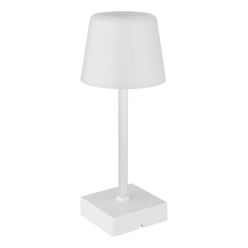 Globo - LED Димируема сензорна настолна лампа LED/2W/5V 3000/4500/6500K 800 mAh бял