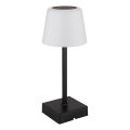 Globo - LED Димируема сензорна настолна лампа LED/2W/5V 3000/4500/6500K 800 mAh черен