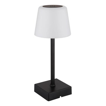 Globo - LED Димируема сензорна настолна лампа LED/2W/5V 3000/4500/6500K 800 mAh черен