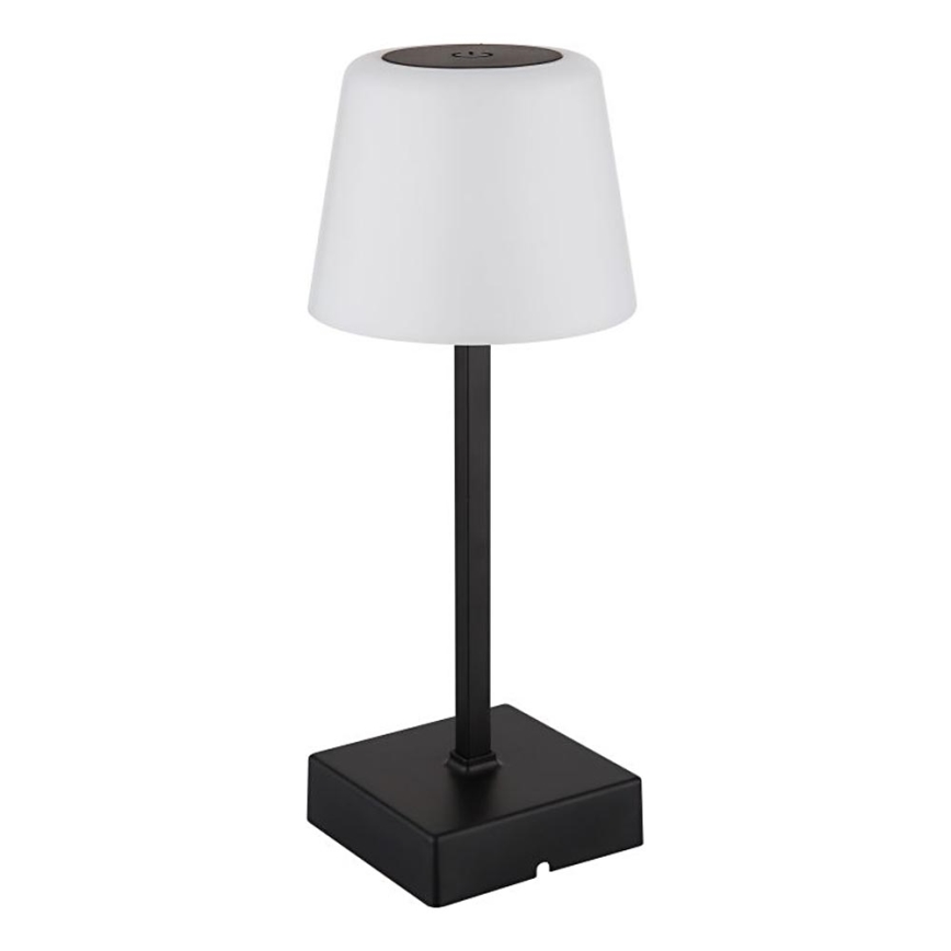 Globo - LED Димируема сензорна настолна лампа LED/2W/5V 3000/4500/6500K 800 mAh черен