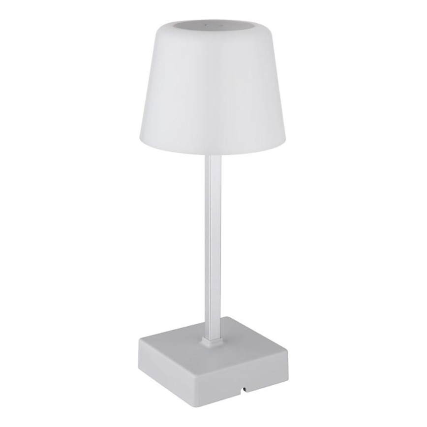 Globo - LED Димируема сензорна настолна лампа LED/2W/5V 3000/4500/6500K 800 mAh сребрист