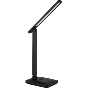 Globo - LED Димируема сензорна настолна лампа LED/3W/5V 2800/4000/6500K 1800 mAh черен