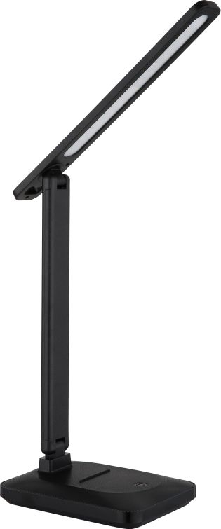 Globo - LED Димируема сензорна настолна лампа LED/3W/5V 2800/4000/6500K 1800 mAh черен