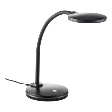 Globo - LED Димируема сензорна настолна лампа LED/4,6W/230V черен