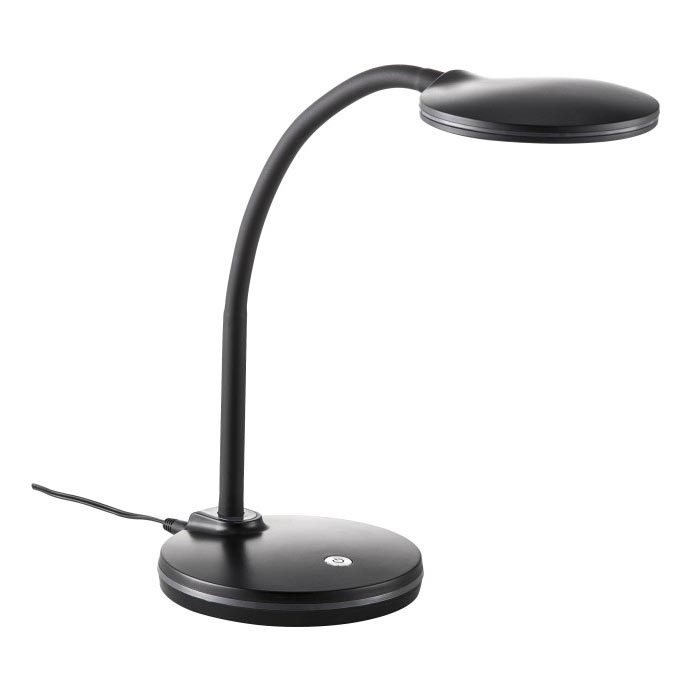 Globo - LED Димируема сензорна настолна лампа LED/4W/230V черен