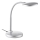 Globo - LED Димируема сензорна настолна лампа LED/4W/230V сребрист