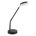 Globo - LED димируема сензорна настолна лампа LED/6,5W/230V 2700/3350/4000K черна