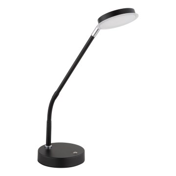 Globo - LED димируема сензорна настолна лампа LED/6,5W/230V 2700/3350/4000K черна