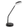 Globo - LED димируема сензорна настолна лампа LED/6,5W/230V 2700/3350/4000K черна