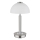 Globo - LED димируема сензорна настолна лампа LED/7W/230V 3000K матов хром