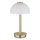 Globo - LED Димируема сензорна настолна лампа LED/7W/230V 3000K месинг
