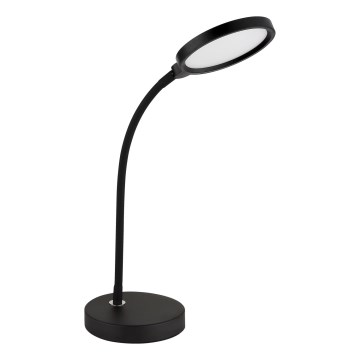 Globo - LED Димируема сензорна настолна лампа LED/8W/230V 2700-6000K черна