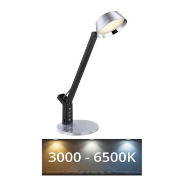Globo - LED Димируема сензорна настолна лампа LED/8W/230V 3000/4000/6500K