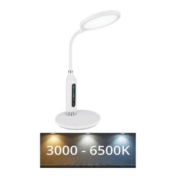 Globo - LED Димируема сензорна настолна лампа LED/9W/230V 3000/4000/6500K бял