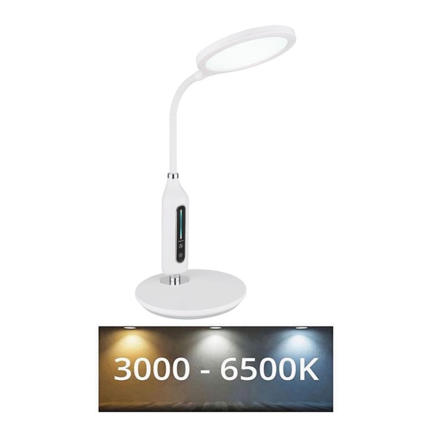 Globo - LED Димируема сензорна настолна лампа LED/9W/230V 3000/4000/6500K бял