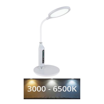 Globo - LED Димируема сензорна настолна лампа LED/9W/230V 3000/4000/6500K сив