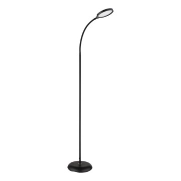 Globo - LED димируема сензорна подова лампа LED/8W/230V 2700-6000K черна