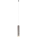 Globo - LED димируема сензорна презареждаема лампа 2 в 1 LED/2W/230/5V матов хром