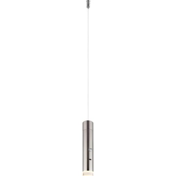 Globo - LED димируема сензорна презареждаема лампа 2 в 1 LED/2W/230/5V матов хром