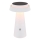 Globo - LED Димируема соларна сензорна лампа LED/4W/3,7W IP54 бял