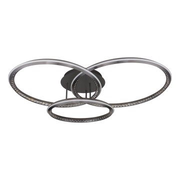 Globo - LED димируема таванна лампа LED/72W/230V 2700-6000K 50x75 cm + дистанционно управление