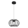 Globo - LED димируема висяща лампа на кабел LED/40W/230V 3000K черна