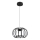 Globo - LED димируема висяща лампа на кабел LED/40W/230V 3000K черна