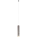Globo - LED димируемо сензорно зареждаемо осветително тяло 2 в 1 LED/2W/230/5V матов хром
