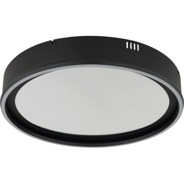Globo - LED димируемо таванно осветително тяло LED/40W/230V 2700-6500K Ø 51,5 cm черно + дистанционно управление