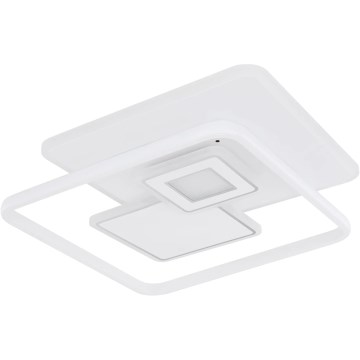 Globo - LED димируемо таванно осветително тяло LED/50W/230V 2700-6000K Wi-Fi Tuya 50,3x50,3 cm + дистанционно управление