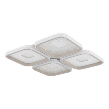 Globo - LED димируемо таванно осветително тяло LED/55W/230V 2700-6000K 54x54 см + дистанционно управление
