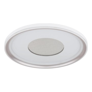 Globo - LED димируемо таванно осветително тяло LED/60W/230V 2700-6000K Ø 59 см бяло/кремаво + дистанционно управление