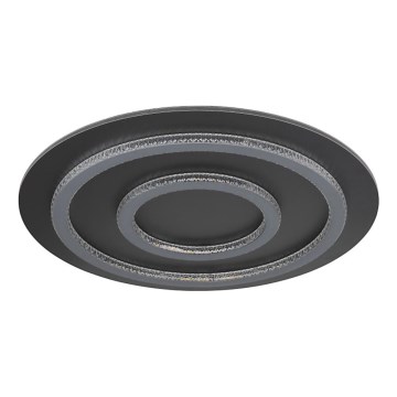 Globo - LED димируемо таванно осветително тяло LED/60W/230V 3000–6500K Ø 55 см, антрацит + дистанционно управление