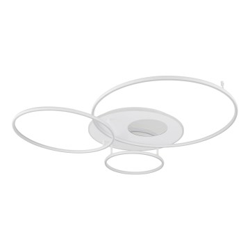 Globo - LED димируемо таванно осветително тяло LED/70W/230V 2700-6500K 105x26,5 cm бяло + дистанционно управление